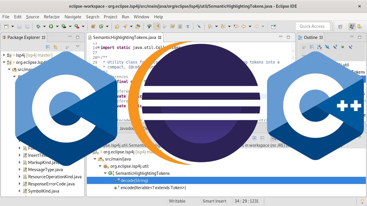 Как установить и настроить Eclipse IDE для разработки на C/C++ (2026)