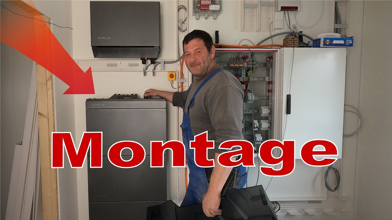 Batteriespeicher Photovoltaik 😋Power Ocean Speicher Montage