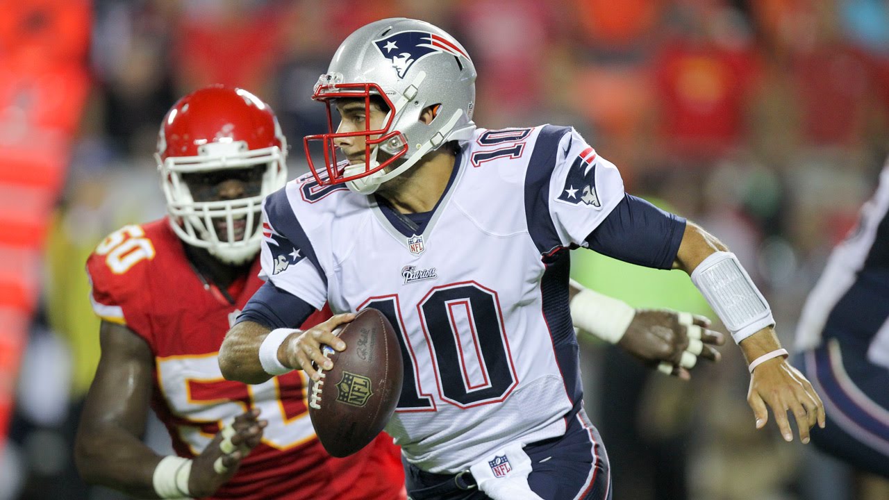 Jimmy Garoppolo highlights