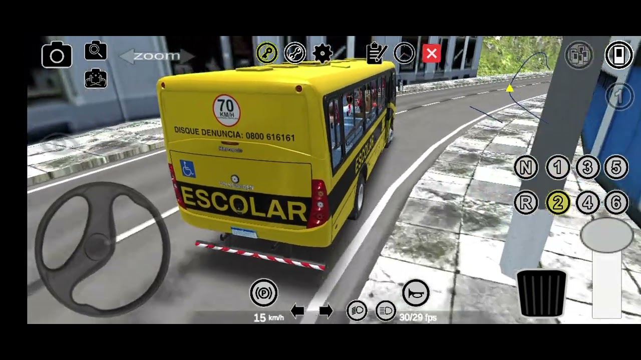 PSBU: jogando PSBU com o mod do senior Midi escolar e no mapa morro alto Pt1.
