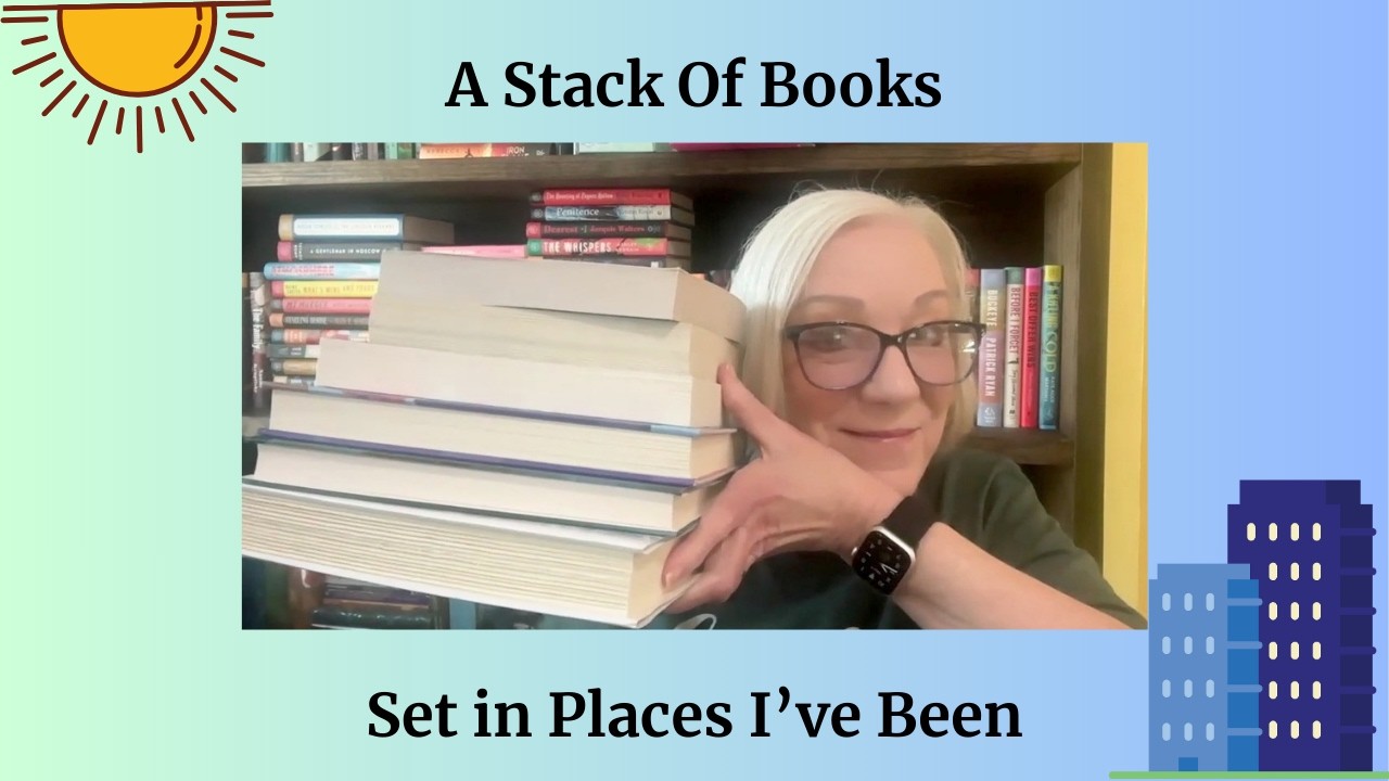 A Stack of Books | Set in Places I've Been