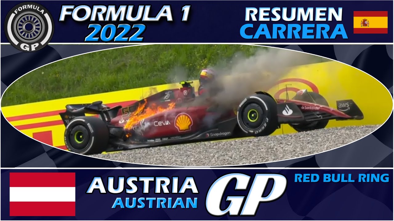 🇦🇹 GP AUSTRIA  RESUMEN CARRERA FORMULA 1 2022