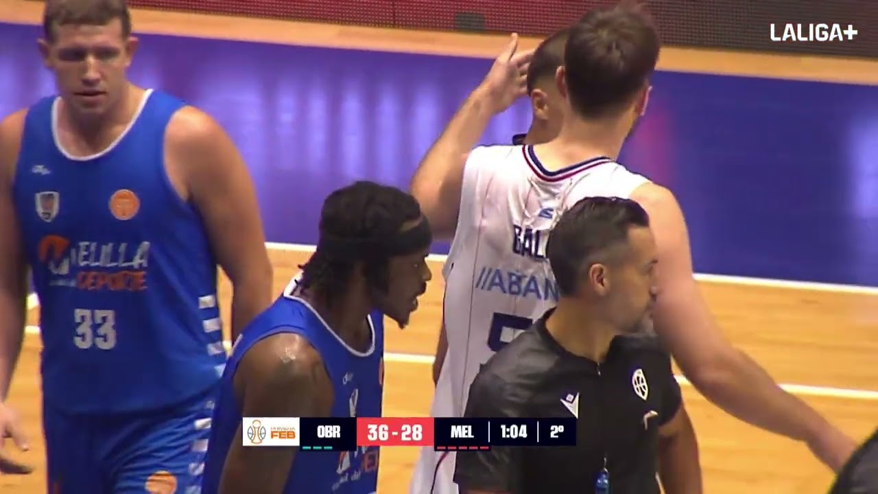 J.4 Primera FEB | Monbus Obradoiro 79 - 59 Melilla Ciudad del Deporte