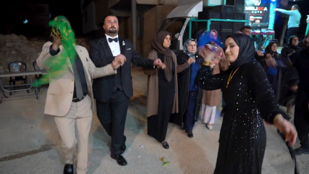 Nuriye ile Doğukan Çiftimizin DüğünTöreni Bölüm 1