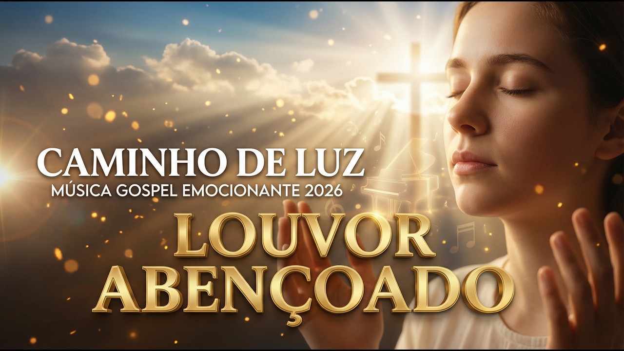 És o Caminho, a Verdade e a Vida - Música Gospel Emocionante 2026