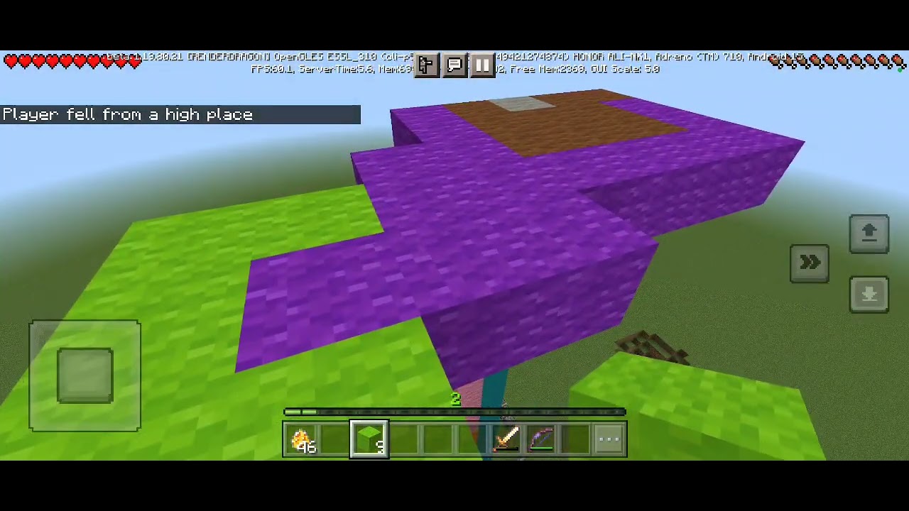 Part 2 of Lucky block battle
