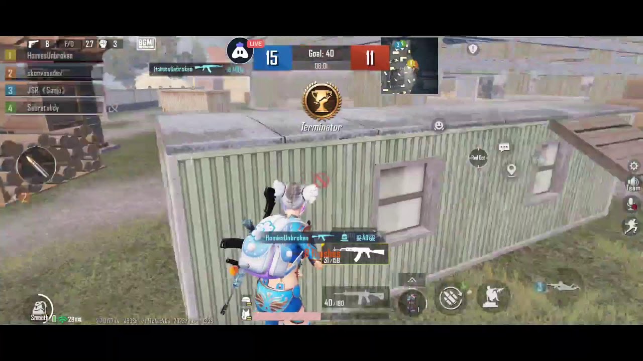 BGMI with UnbrokenGaming| No Rank Push | Stream # 13