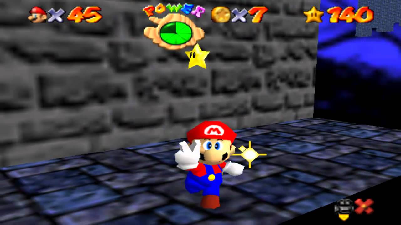 Super Mario 74 Walkthrough Part 22: Ombru - Sphere [No Save States]