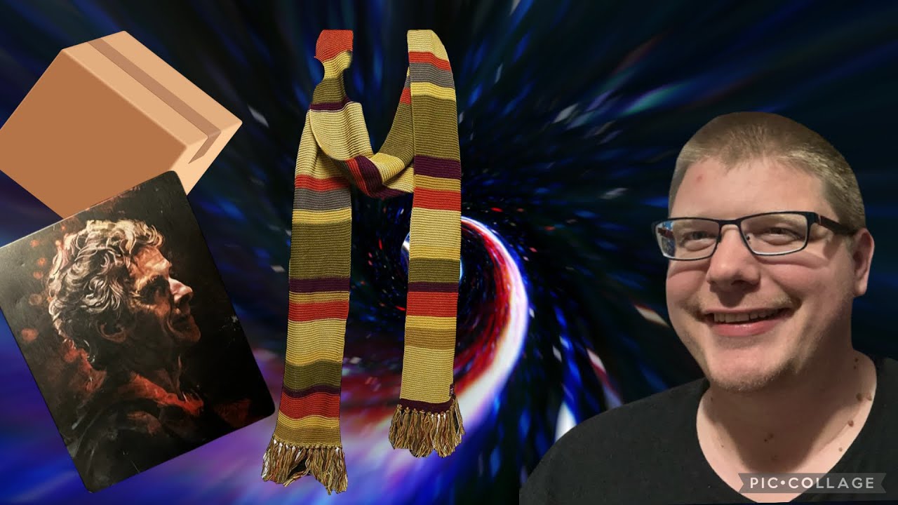 Unboxing Doctor Who Series 9 steelbook and part of my next cosplay 