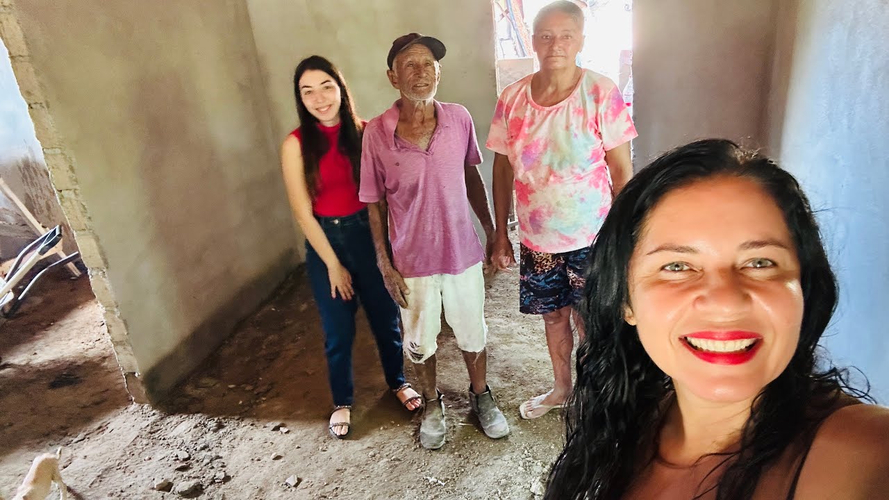 VISITA A OBRA DE SEU JOSÉ E NINA