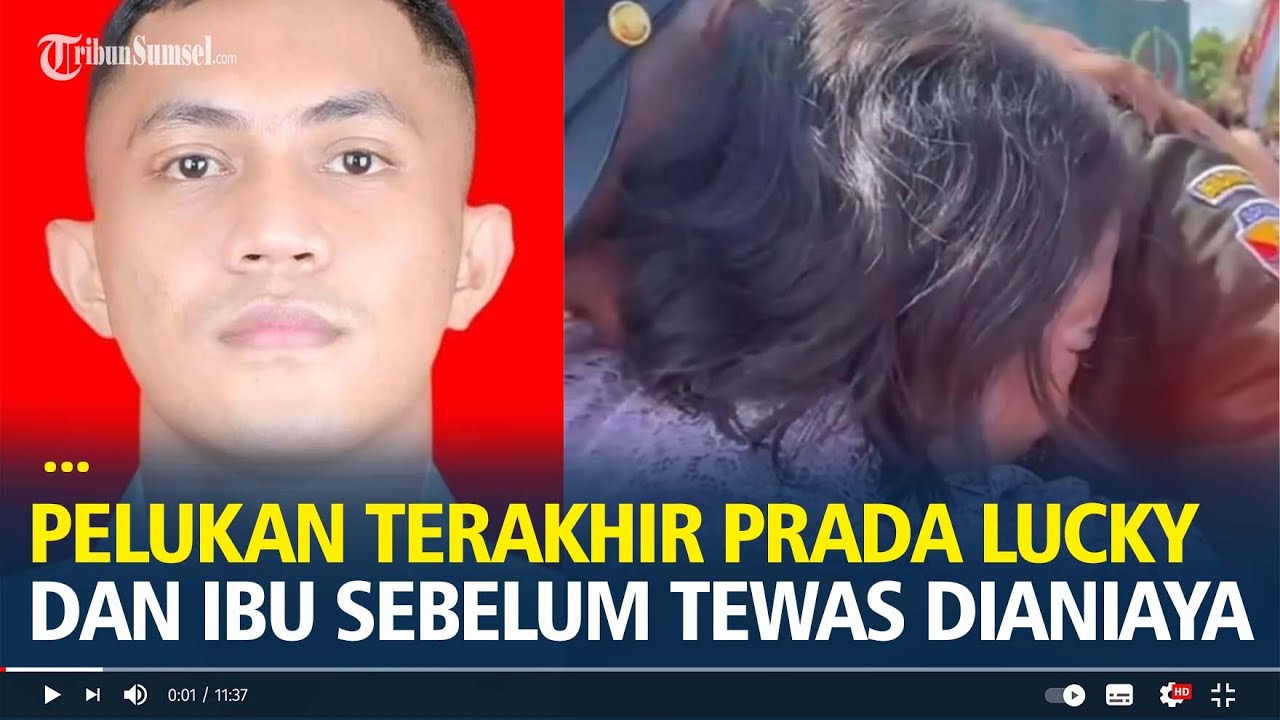 Pelukan Terakhir Prada Lucky dan Ibu Sebelum Tewas Dianiaya 20 Senior, Peluk Erat Terakhir Kali
