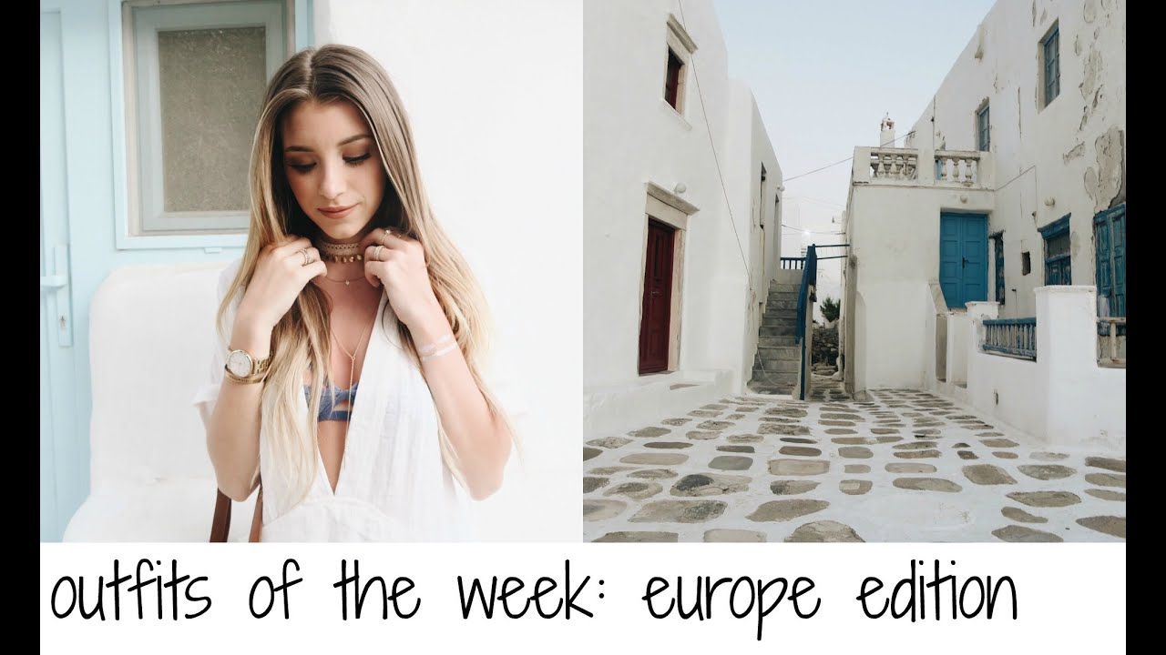 OOTW: EUROPE EDITION | Keaton Milburn