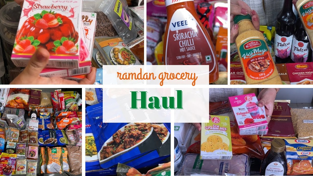  Budget Friendly Ramadan Grocery Haul | Ramzan Special Shopping 🛍️ 2026 