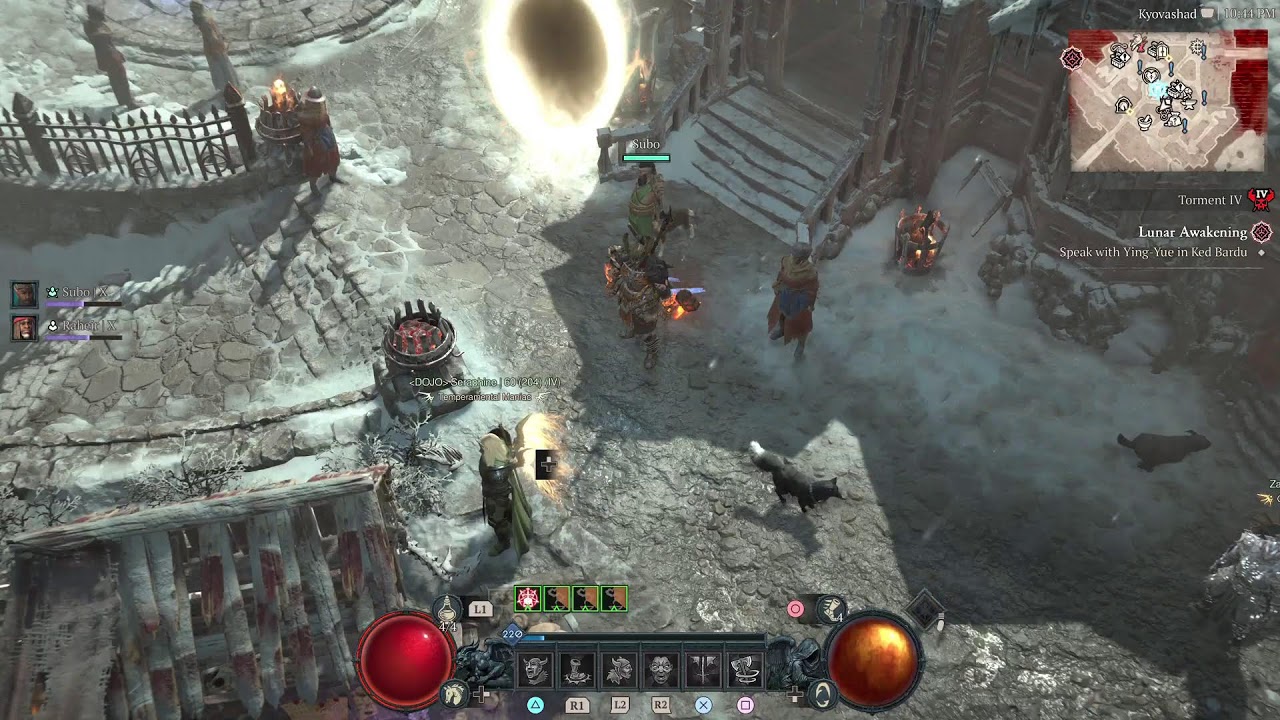 Azmodan Divine Gift Levelling Diablo 4