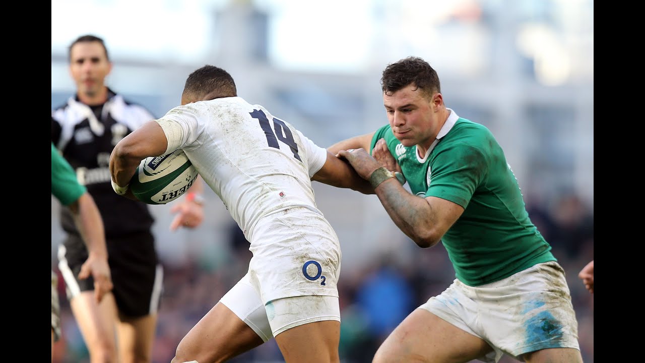 Ireland v England, Official extended highlights worldwide, 3rd March 2015