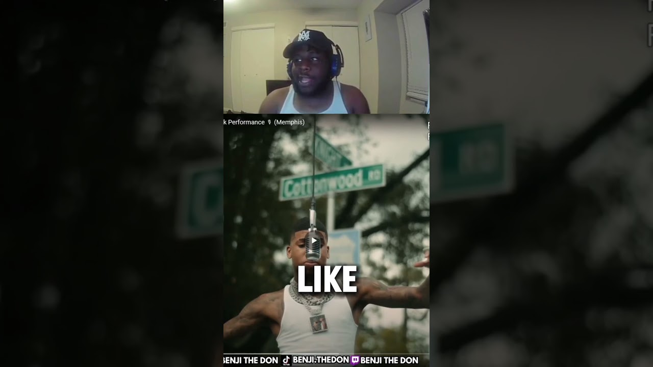 Benji The Don Reaction To NLE Choppa FREAKY AHHH 😂😂😂
