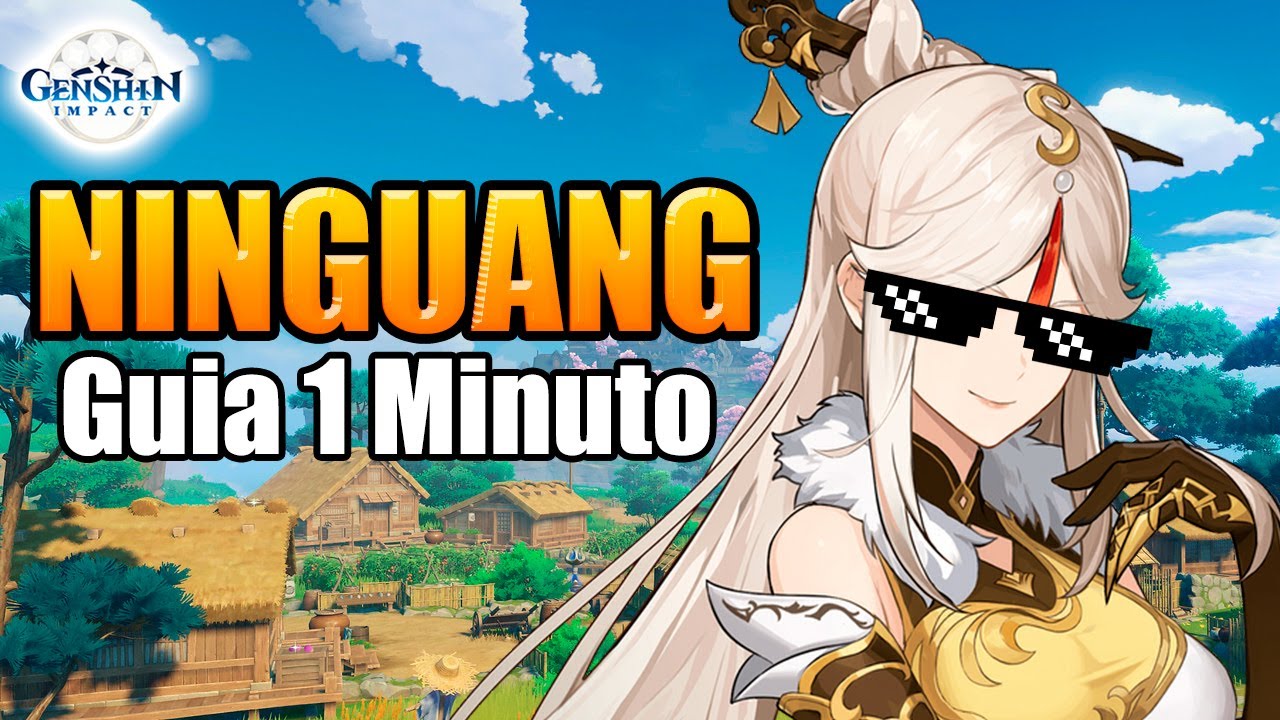GUIA NINGUANG DPS en 1 MINUTO 🕐 FREE TO PLAY || Genshin Impact ✅