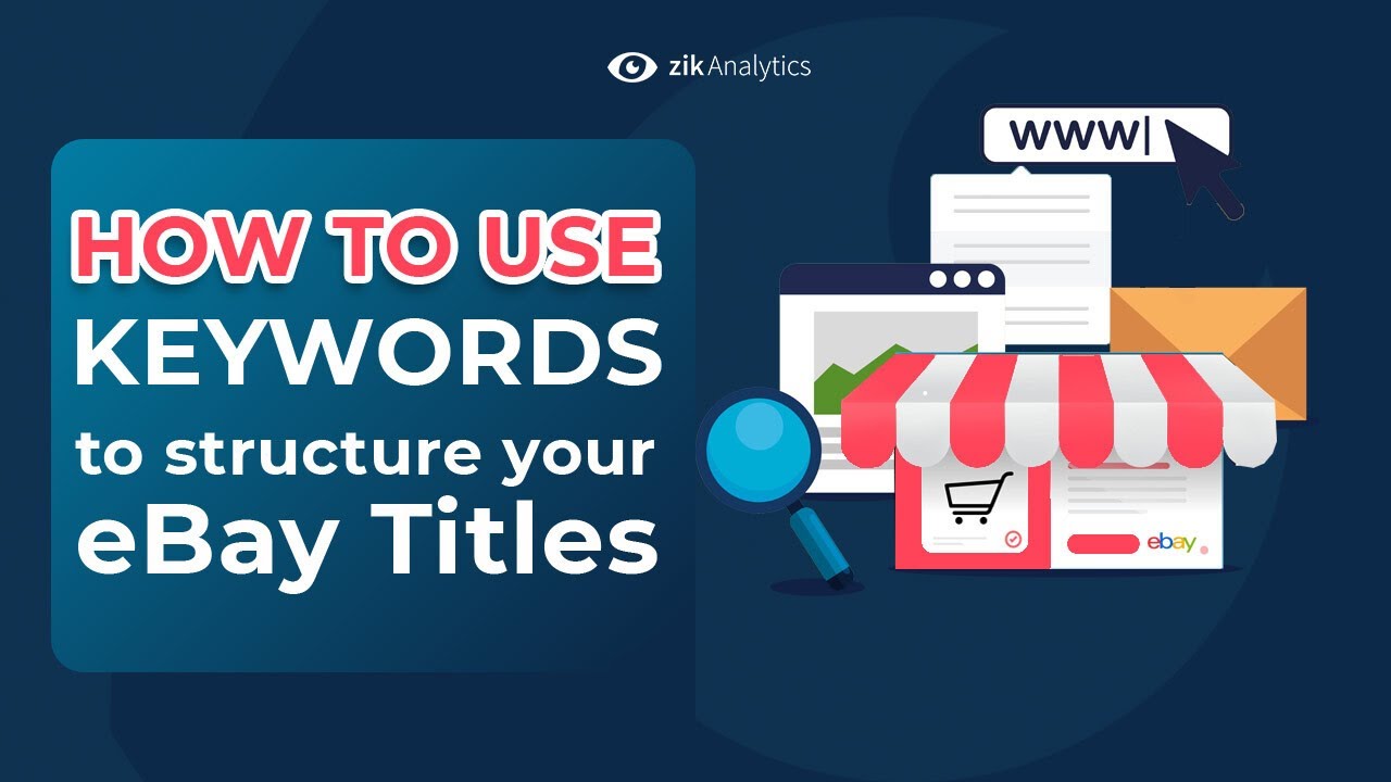 L15: eBay Title Builder Tips | How to effectively use keywords to structure your eBay Titles