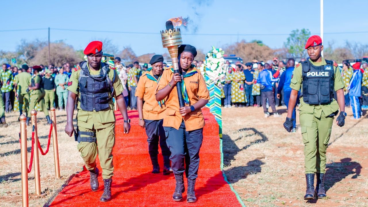 MBIO ZA MWENGE WA UHURU 2024 MBULU TC