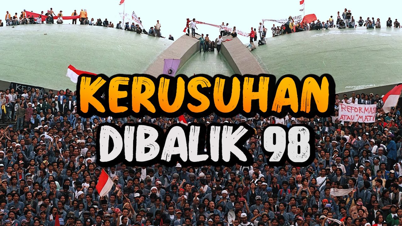 DEMO MAHASISWA DIBALIK 98 || Alur cerita film Dibalik 98