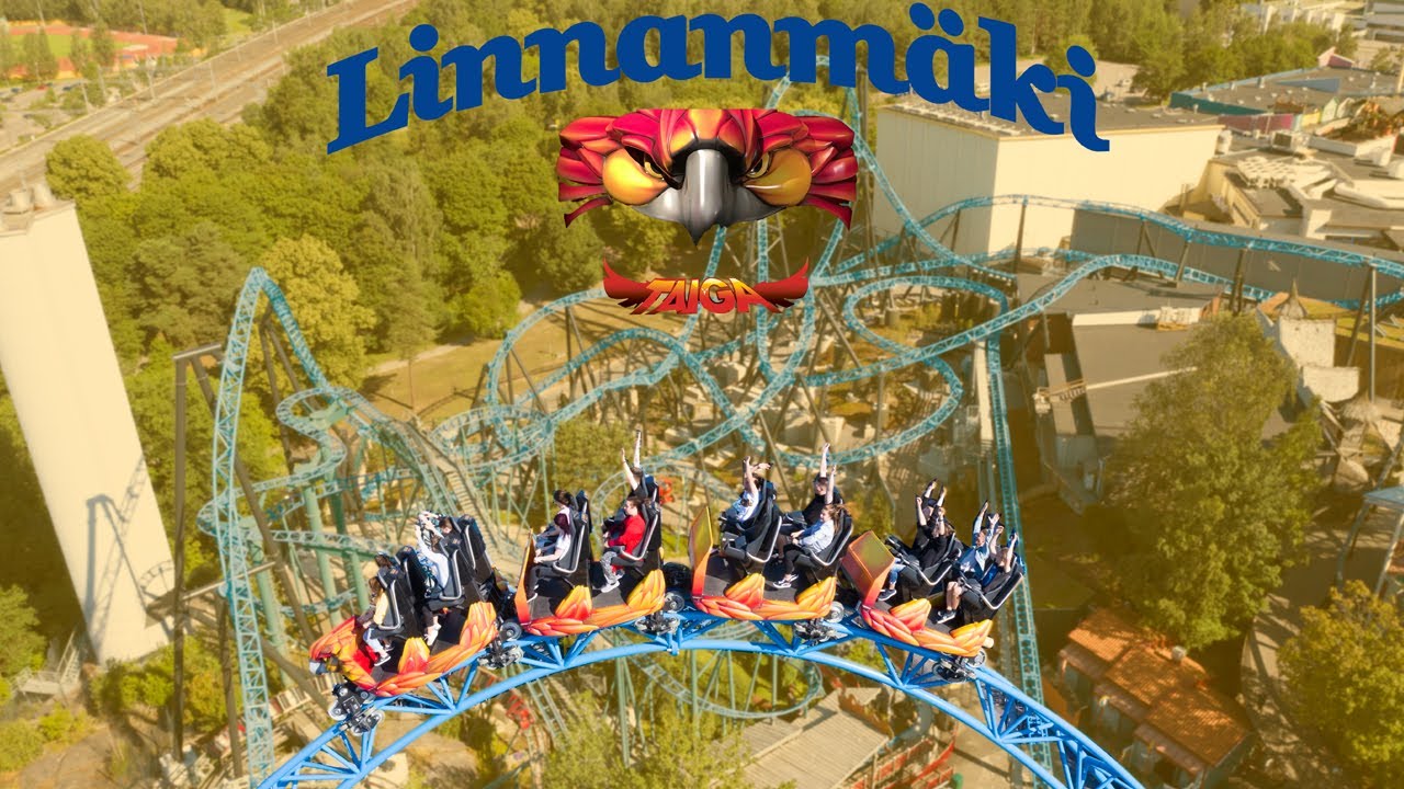 Taiga Linnanmaki On Ride Off Ride POV