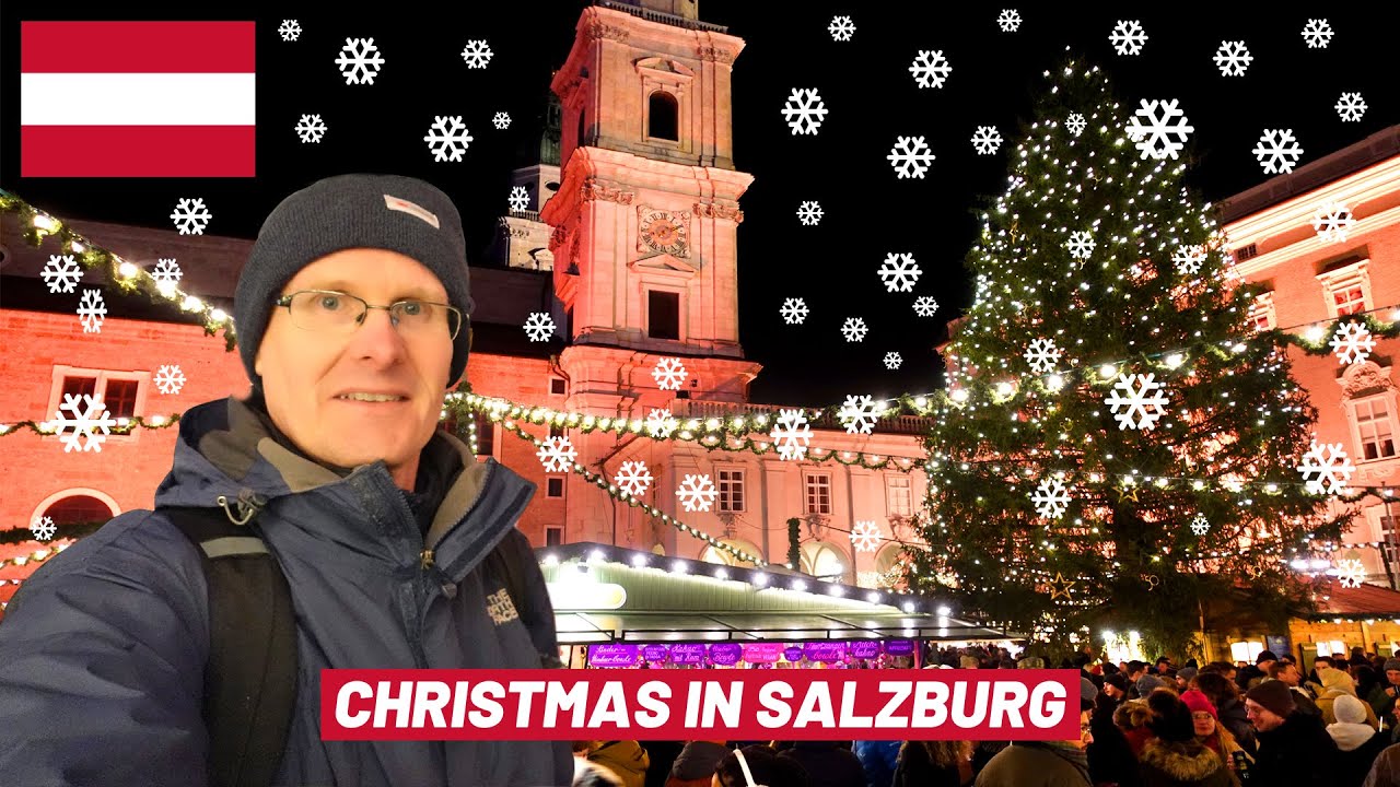 CHRISTMAS in SALZBURG 🇦🇹 Markets, Mozart & Medieval Lanes!