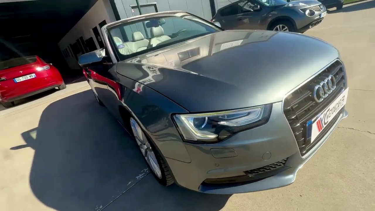 AUDI A5 CABRIOLET TFSI 170 AMBITION LUXE MULTITRONIC