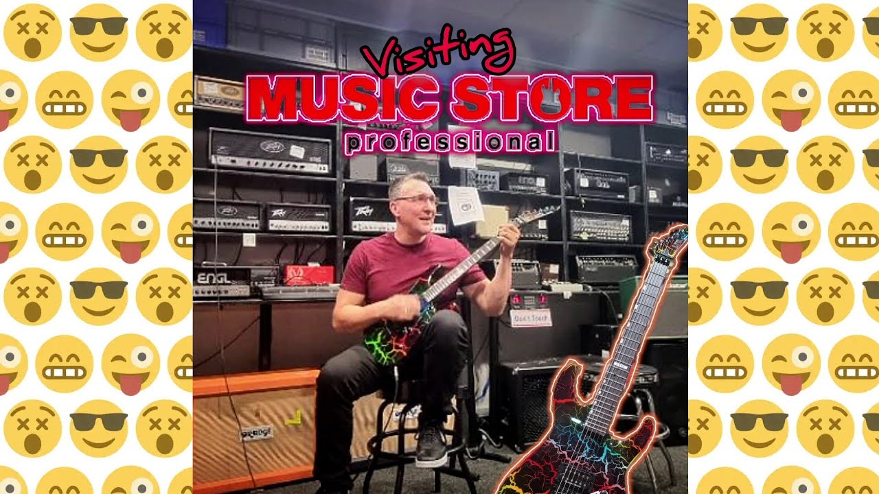 Visiting Musicstore Cologne (Ein Besuch im Musicstore K&ouml;ln)