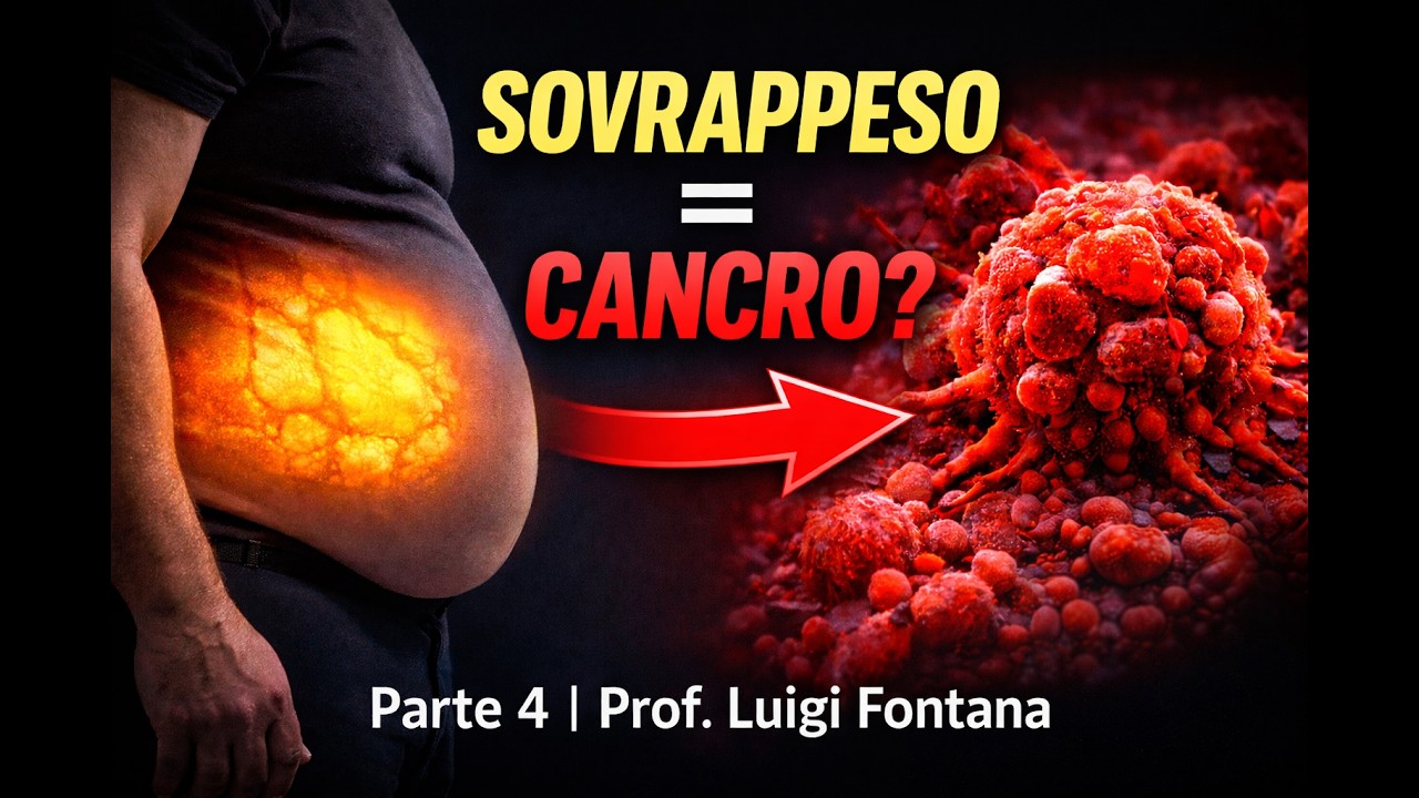 Prof. Luigi Fontana - Nutrizione, metabolismo e cancro: Parte 4 