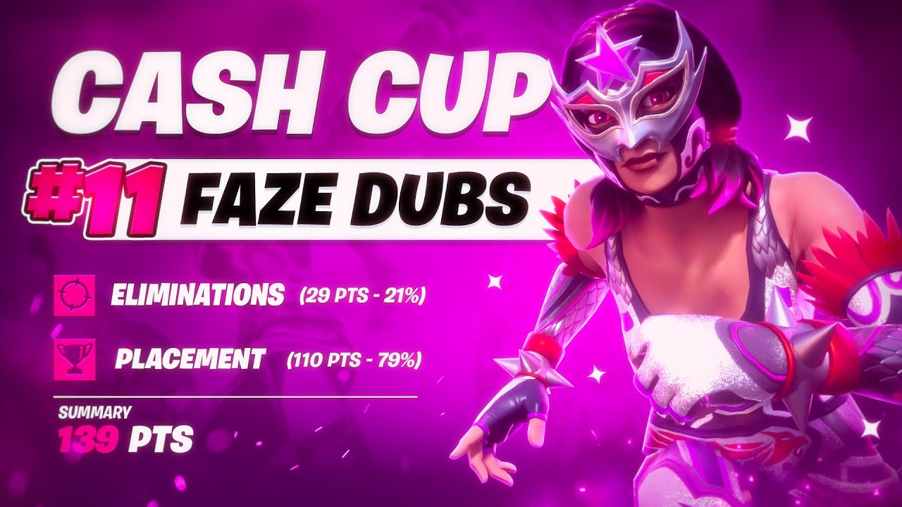 Top 20 in the SOLO cash cup 🏆 - FaZe Dubs