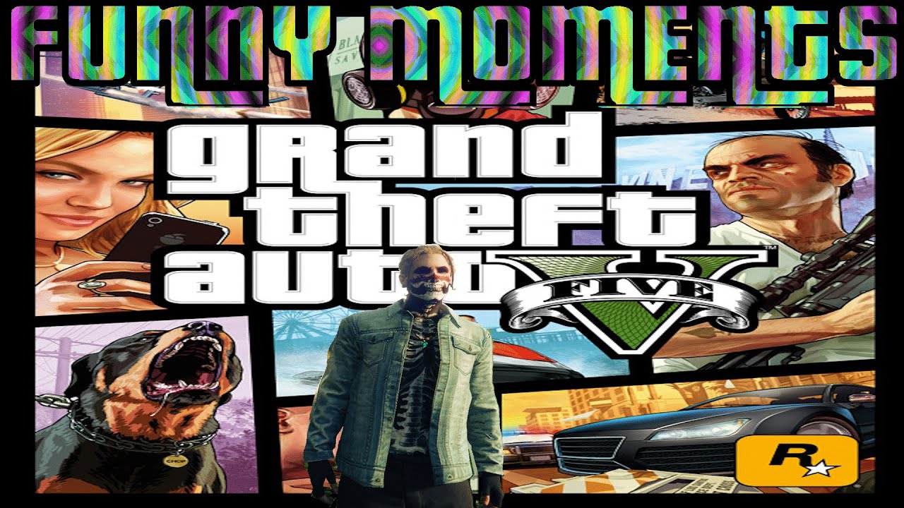 LOS SANTOS HEAT! GTA V Story Mode Funny Moments