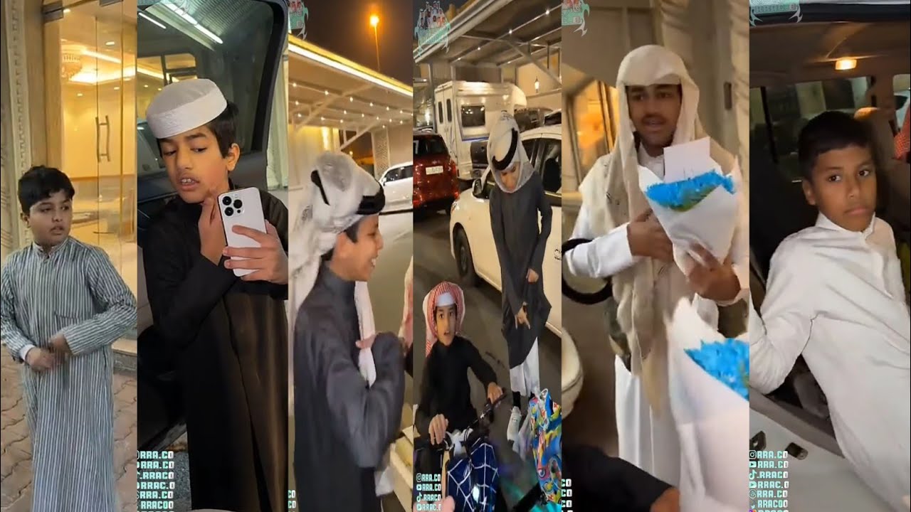 هدايا من متابعين فراج واحمد وقزيع/تهاوشوه احمد و سيف/سنابات فراج قزيع السهلي/فلوق الضحك و فلوق طويل 
