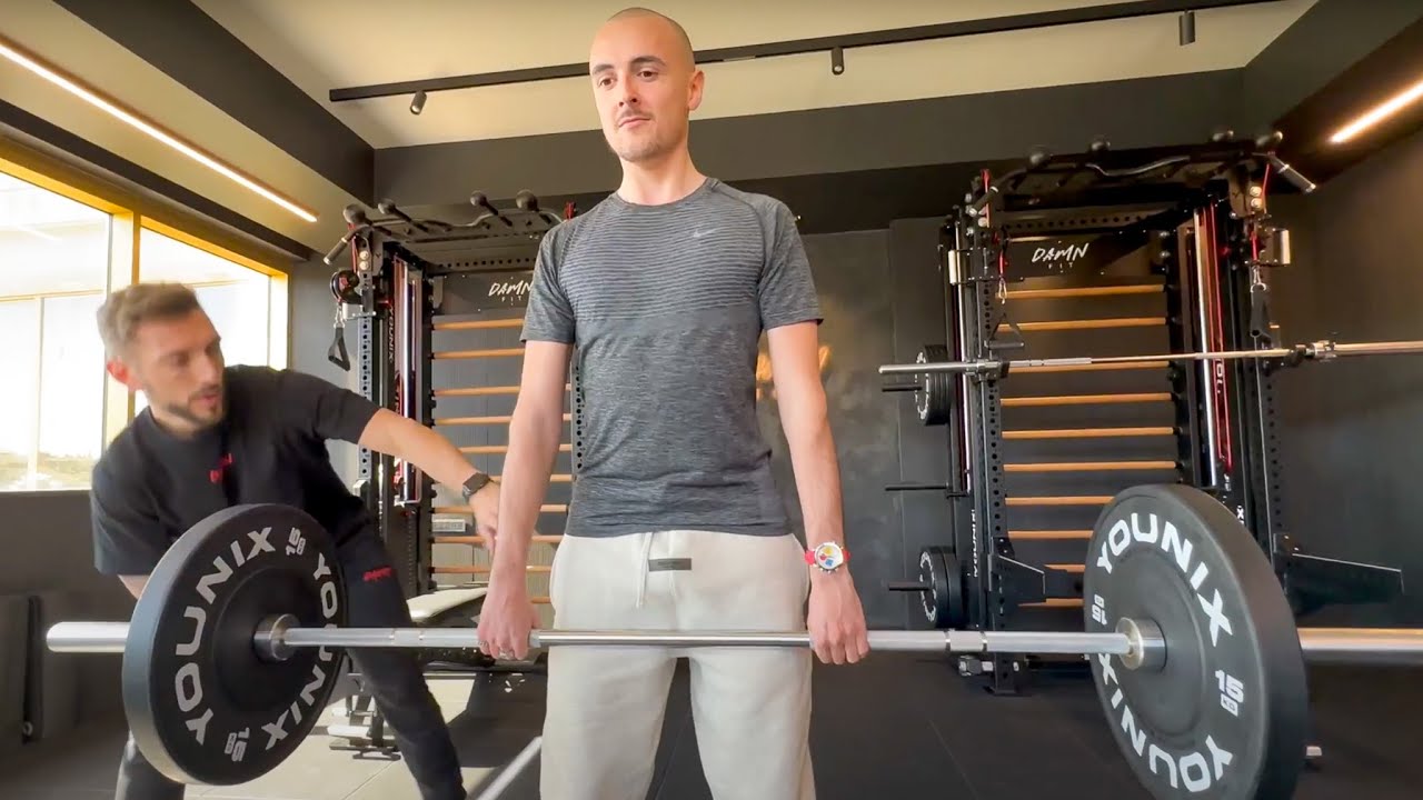 Inizio la mia trasformazione in palestra