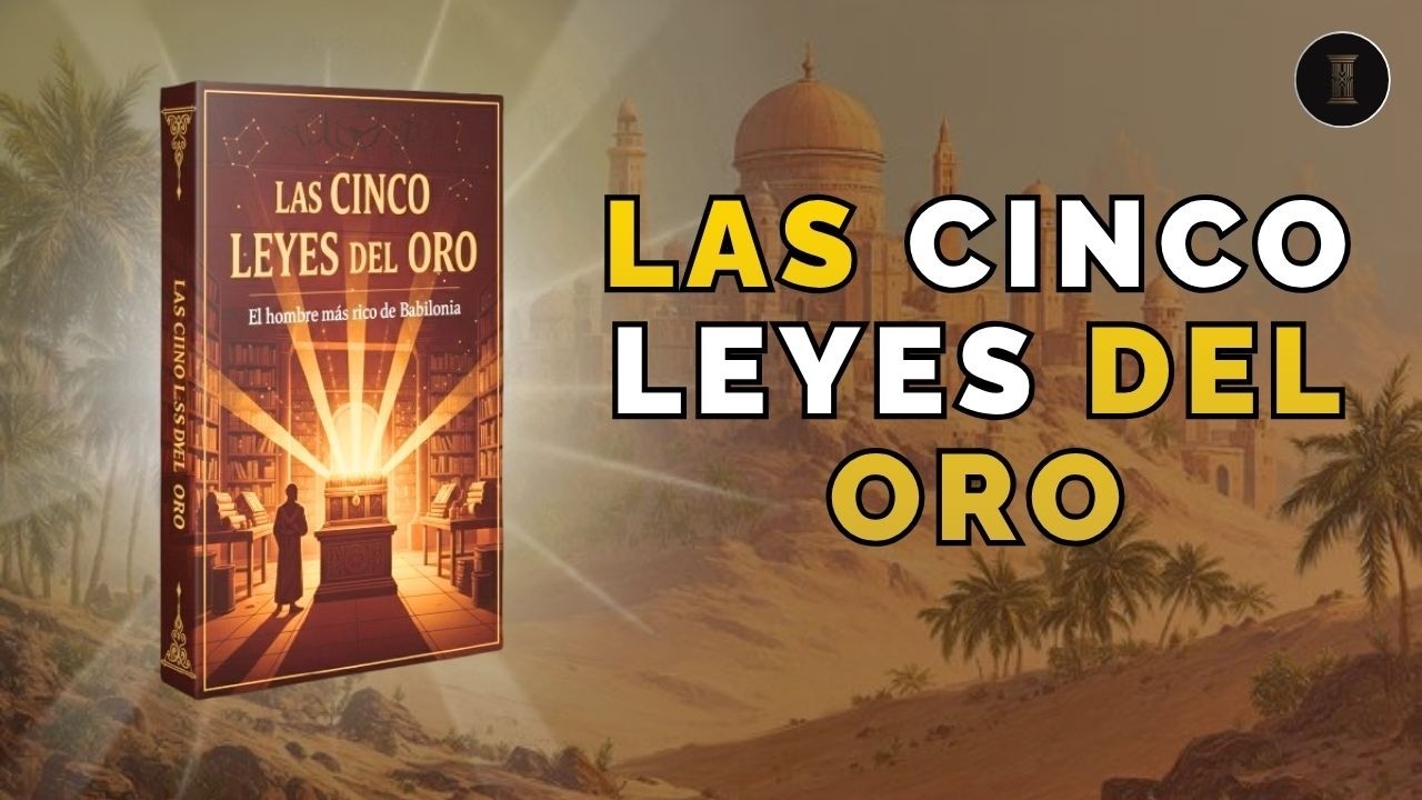 LAS CINCO LEYES DEL ORO | El conocimiento que separa a los ricos del resto