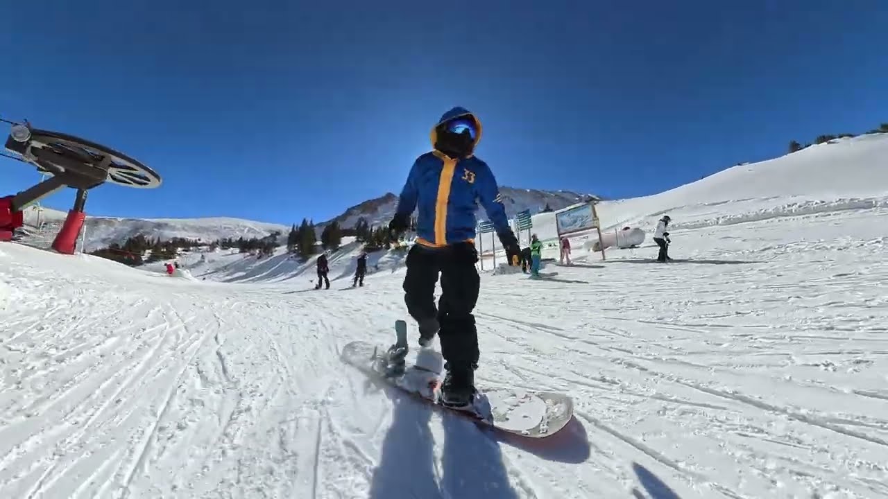 Loveland Terrain Park New Features  🏂🔥 |  Sunny Session Laps & Park Updates! (Feb 15, 2026)