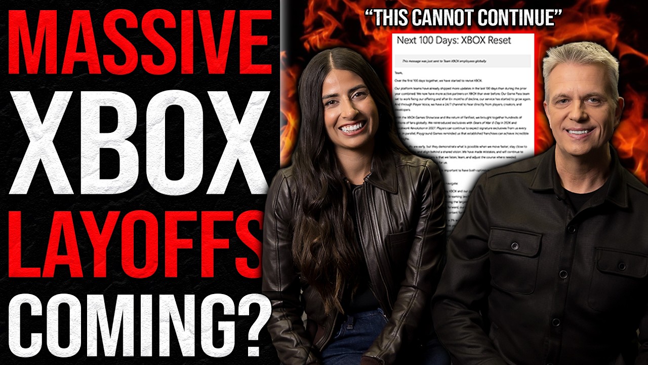 Xbox Reportedly Facing Massive Layoffs - Inside Games Daily