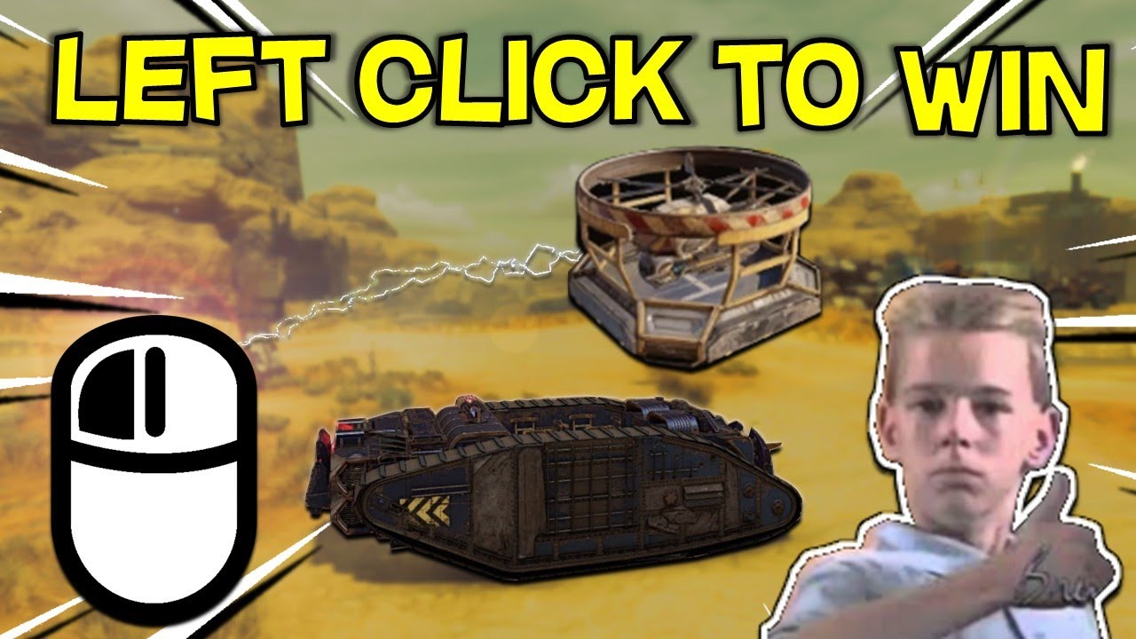 Левый щелчок мыши для победы &mdash; Мета-игра дрона-уничтожителя &mdash; Crossout