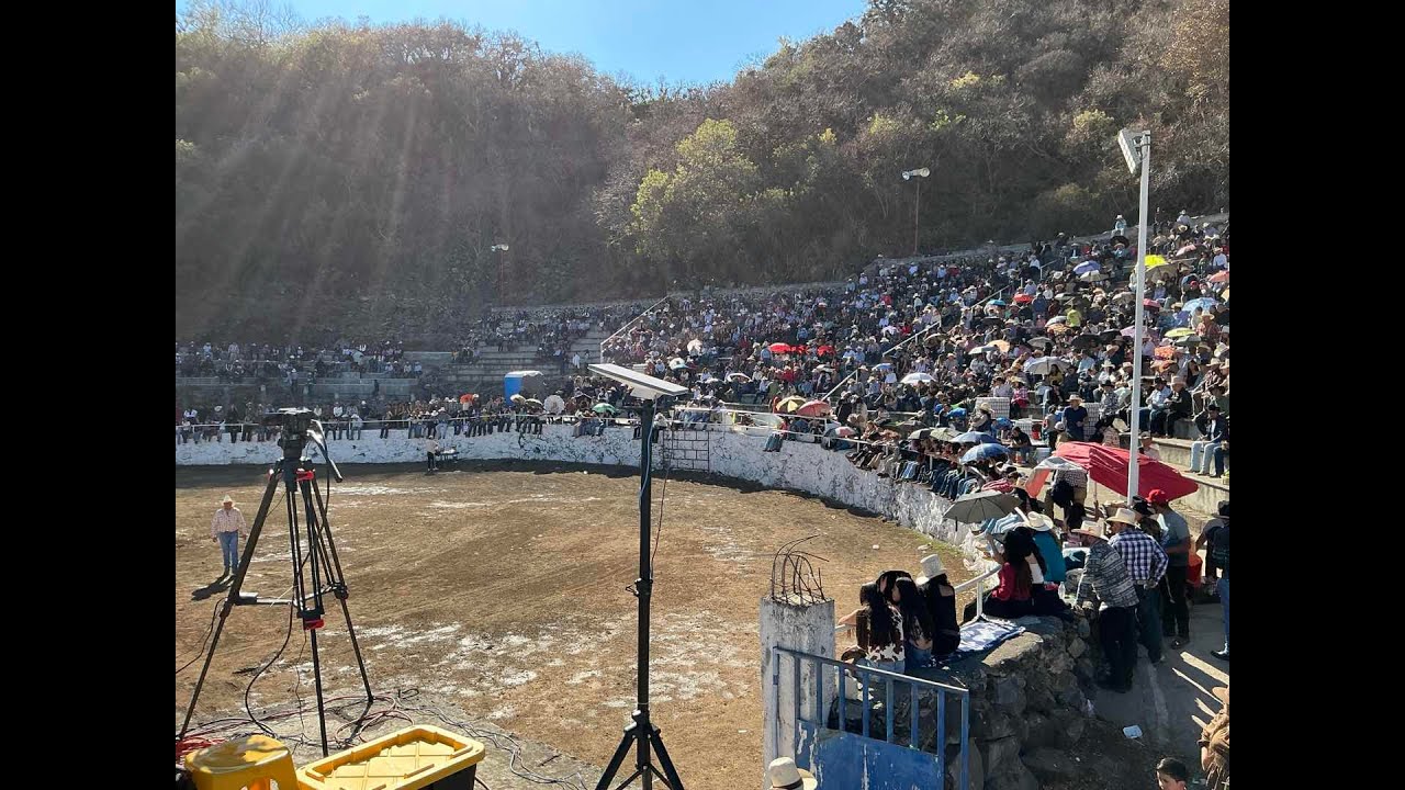 Tendeparacua 2026, jaripeo de toros bravos, 26 Enero