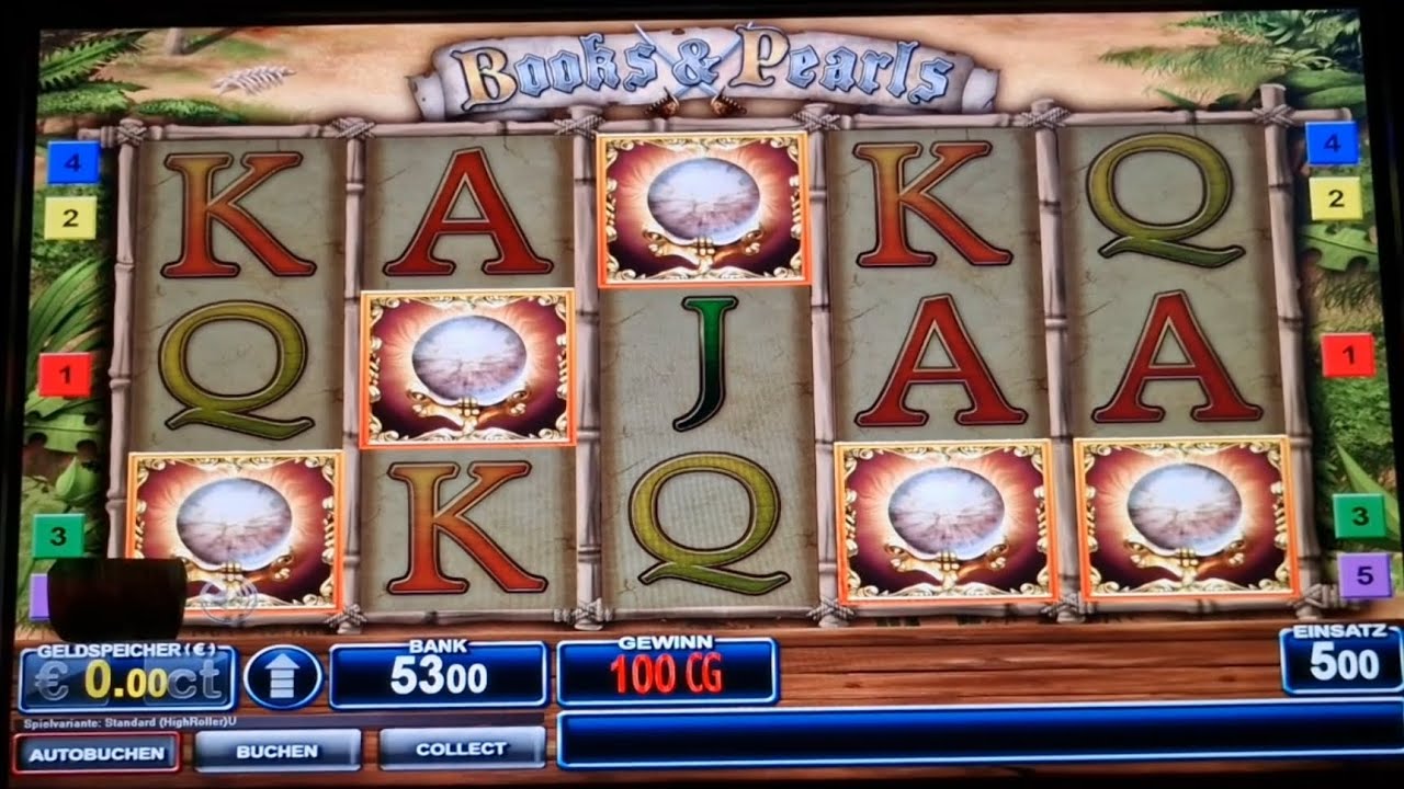 5 Scatter Jackpot Freispiele auf 5 Euro Fach Bally Wulff Spielautomaten Casino 