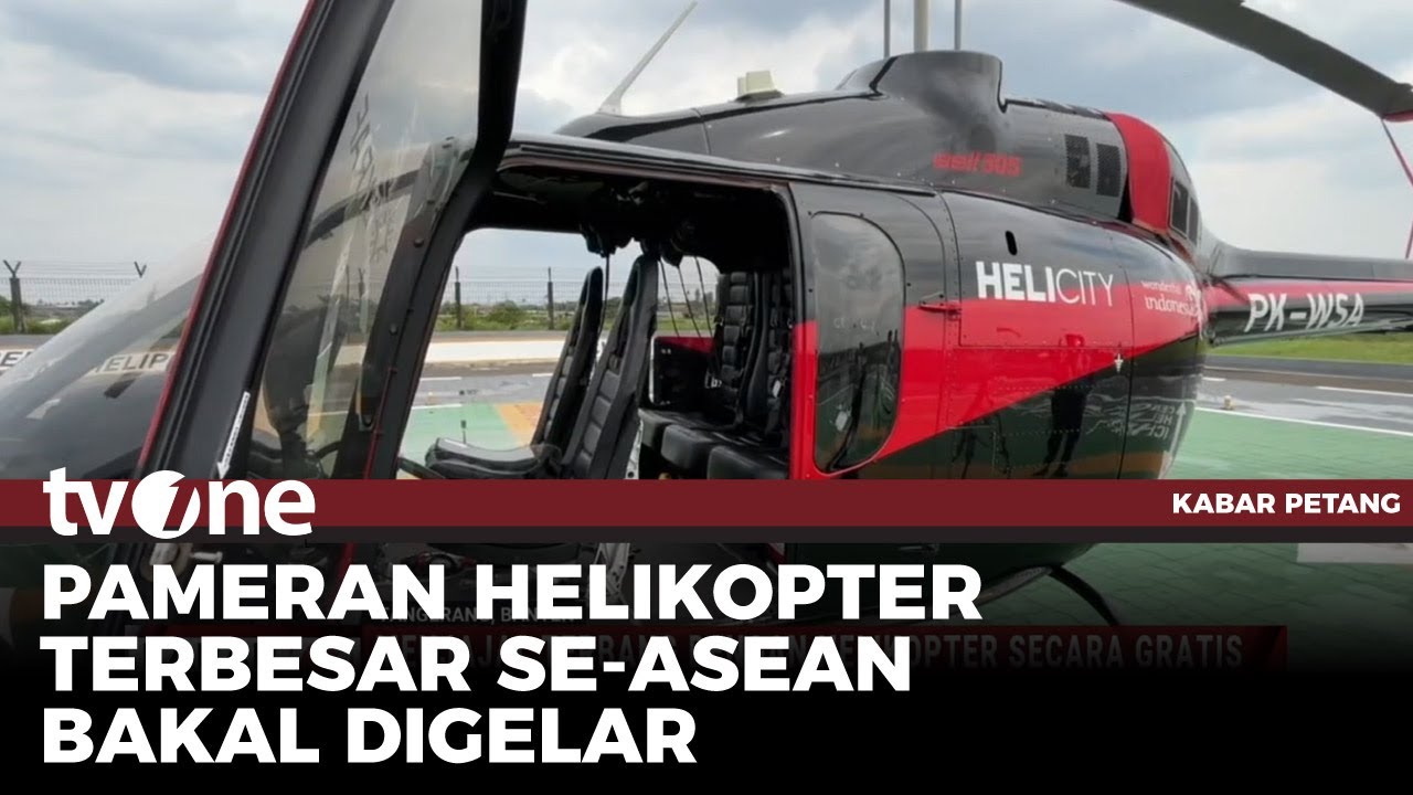 Menjajal Terbang Dengan Helikopter Secara Gratis | Kabar Petang tvOne