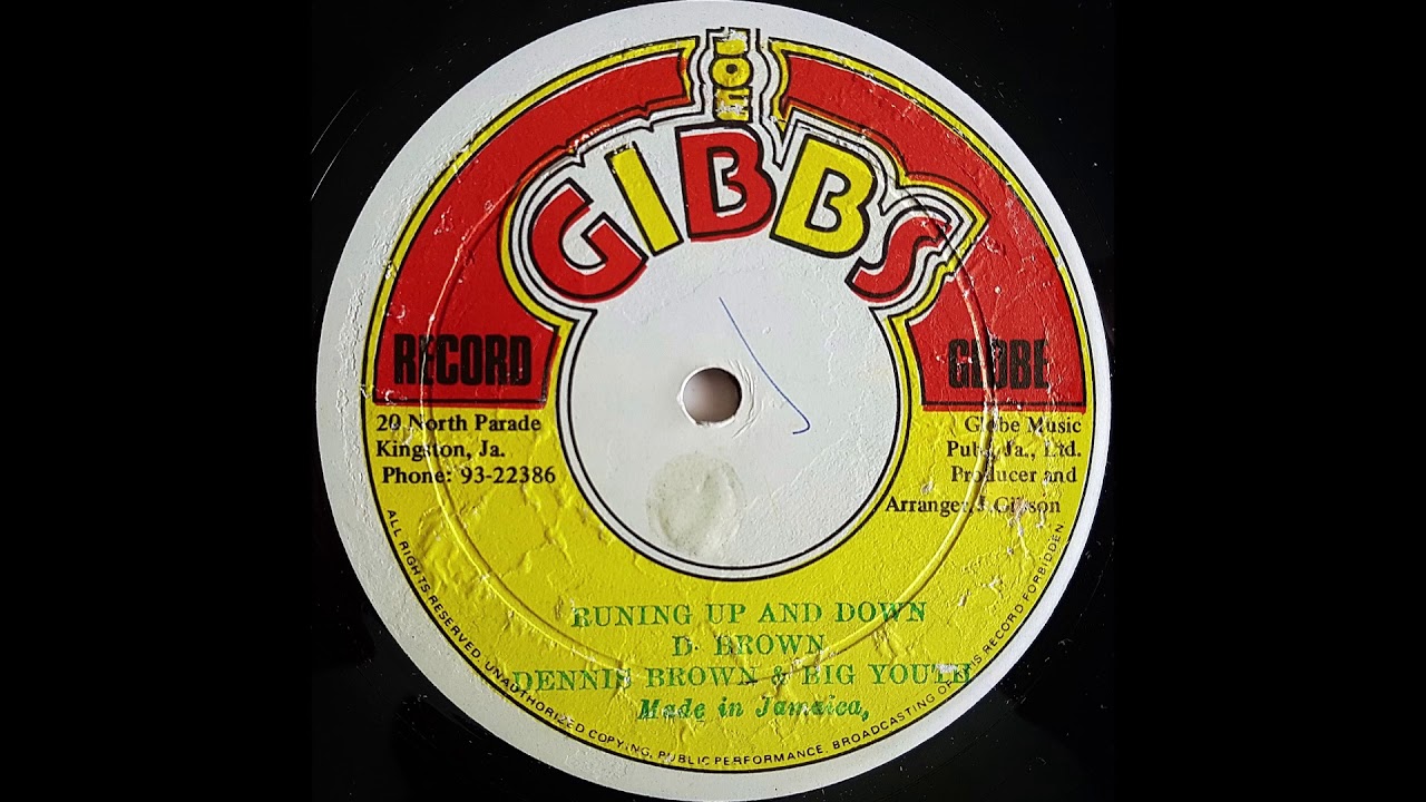 DENNIS BROWN & BIG YOUTH - Running Up And Down [1978]