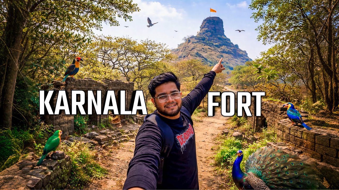 Karnala Fort and Bird Sanctuary | naye trekars Or Family Ke liye best Treking place | Nearby Mumbai 