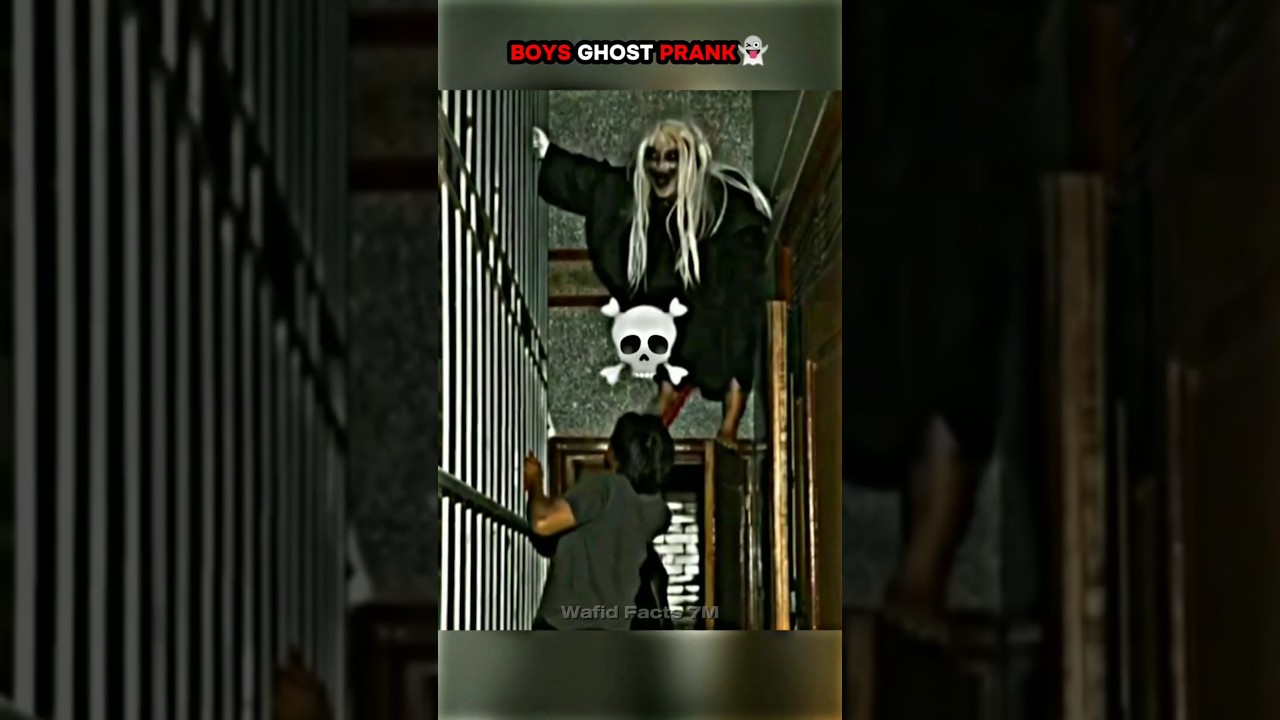 Ghost prank Girls vs Boys 👻💀 #sigma #sigmamale #sigmarule #trollfaceedit #aura