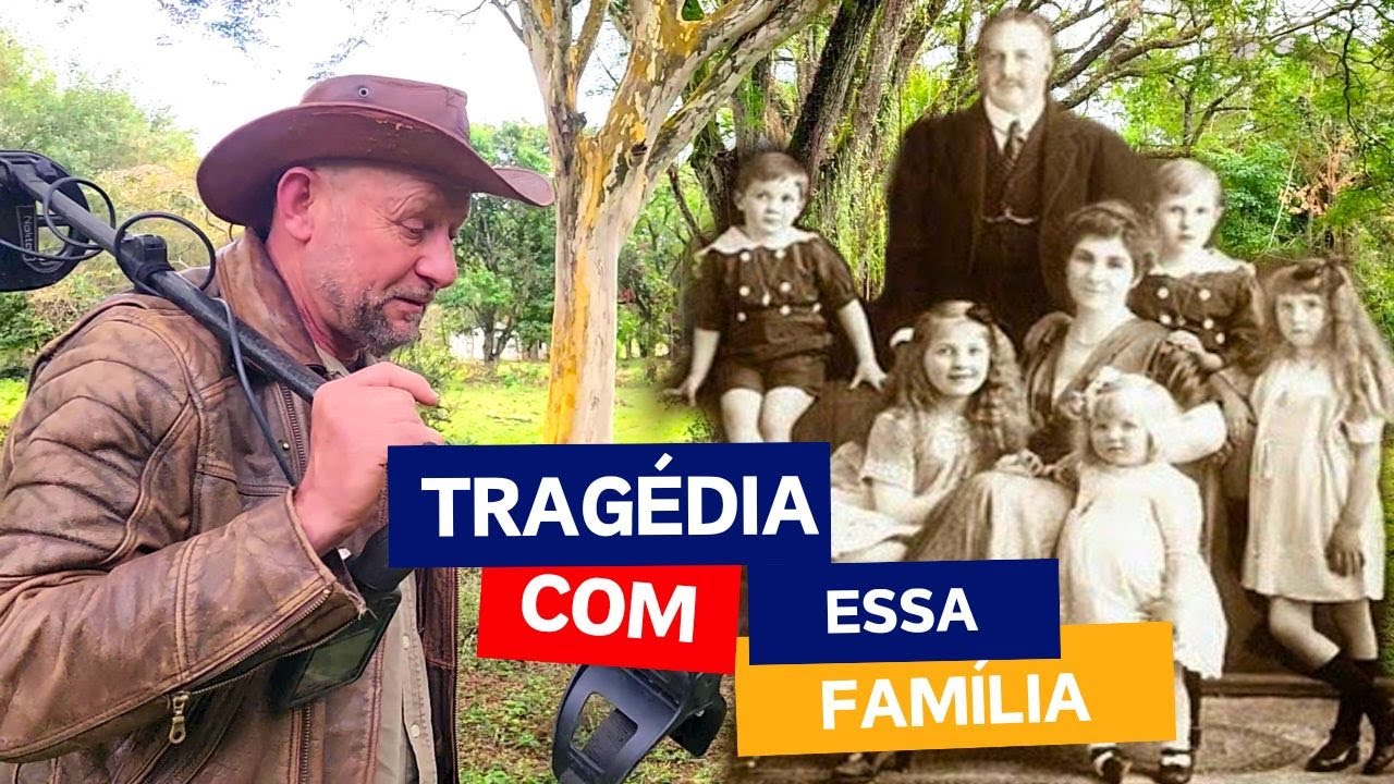 Grande TRAGÉDIA aconteceu com a FAMILIA do BARÃO