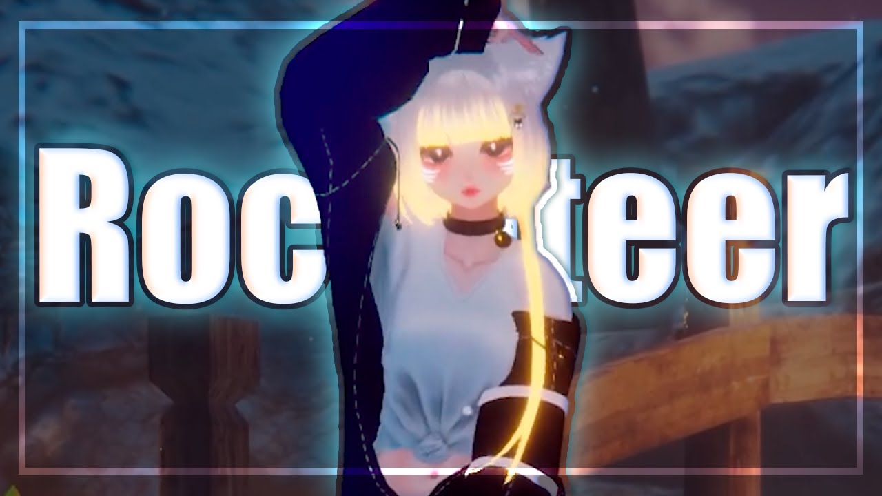 Far East Movement, Райан Теддер - Rocketeer | VRChat Dancing