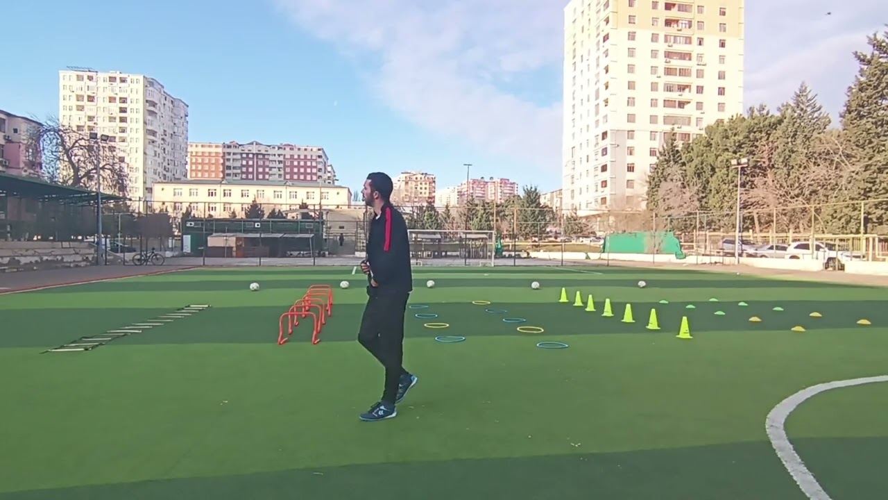 next Football training