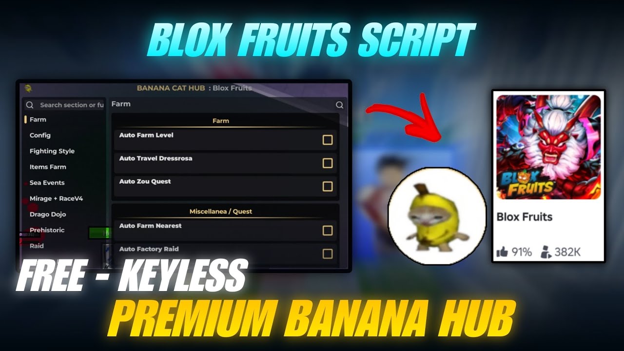 [🔥 ЛУЧШИЙ] Скрипт для Blox Fruits БЕЗ КЛЮЧА - АВТОФЕРМЕРСТВО | ФРУКТОВЫЙ СНАЙПЕР | АВТОМАТИЧЕСКИЕ...