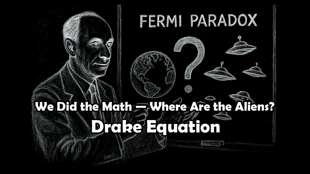 The Fermi Paradox Explained ; Derivation of Drake Equation