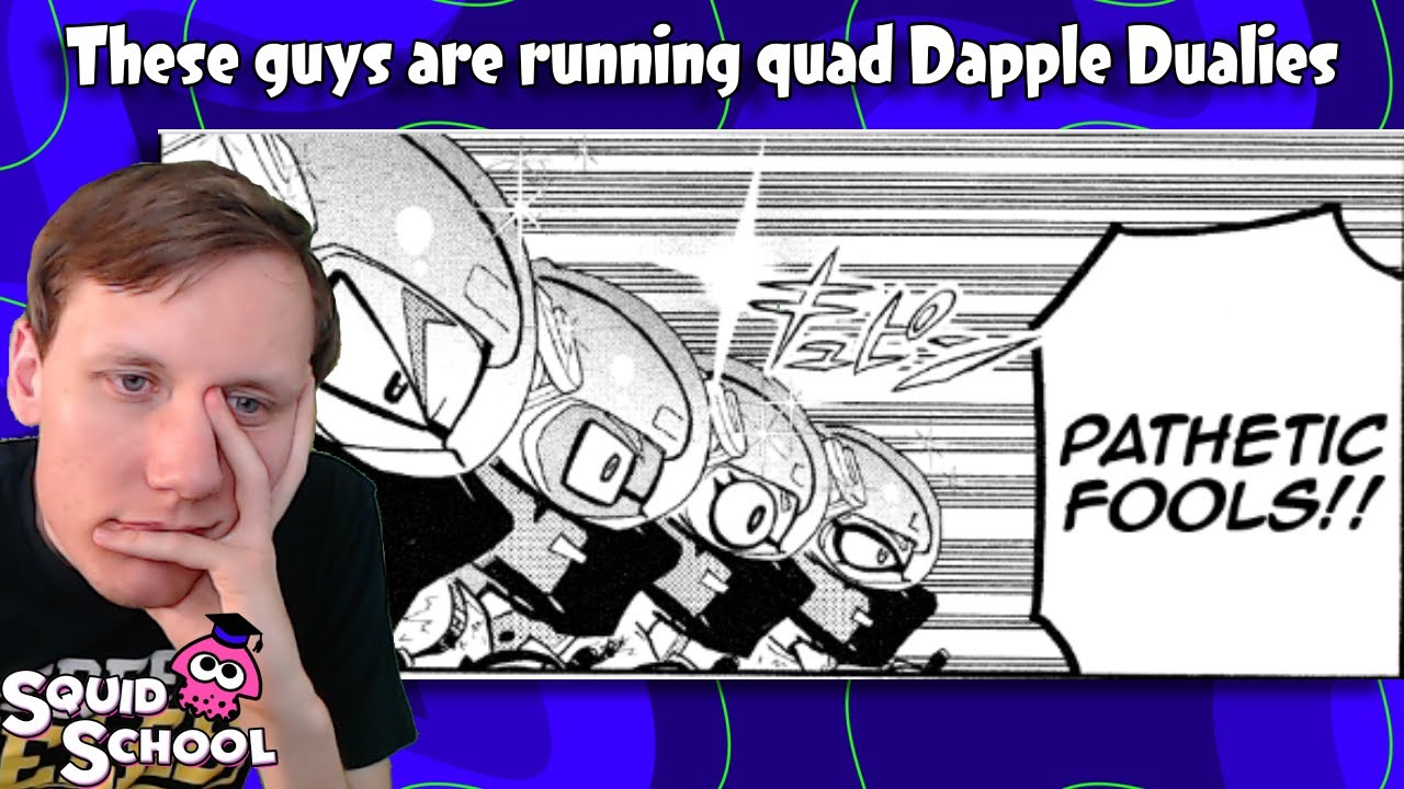 Trying My Best to Analyze Splatoon Manga Gameplay