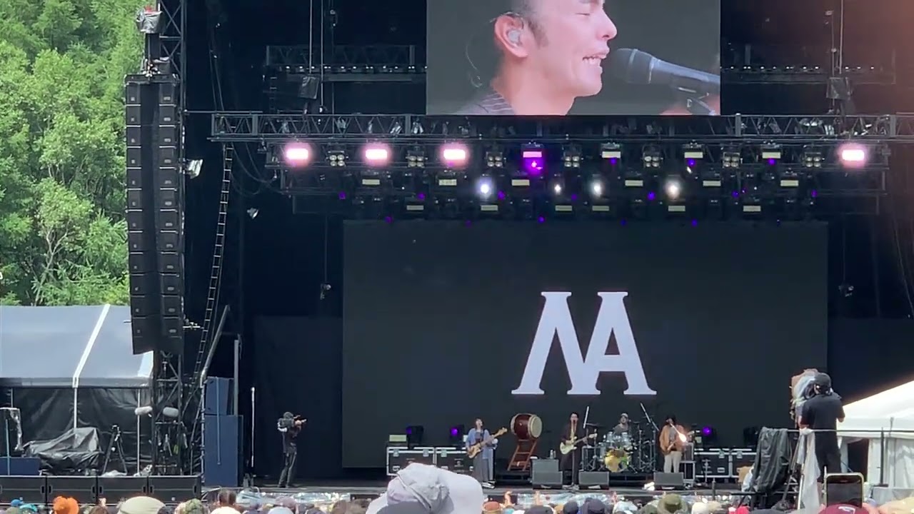 Fuji Rock Mono No Aware Sings Extremely Fast
